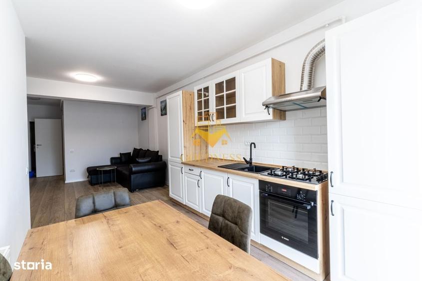 2 camere, bloc nou, parcare, Calea Turzii,Zona Leroy Merlin,Buna Ziua - 7