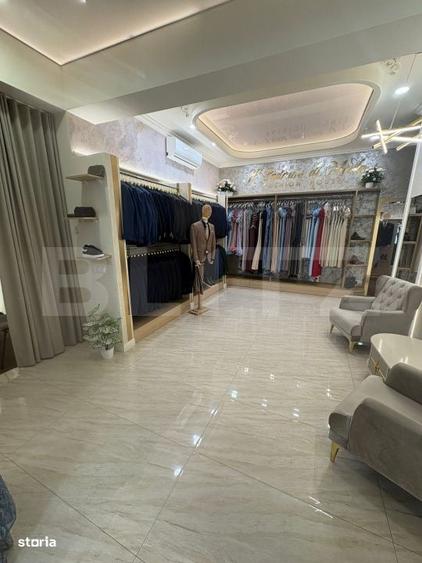 Spațiu comercial, de 330 mp, în Ștefan cel Mare
