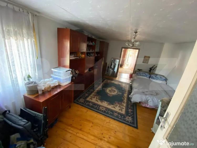 Casă cu 2 camere cu Teren 380 Mp în Copăceni