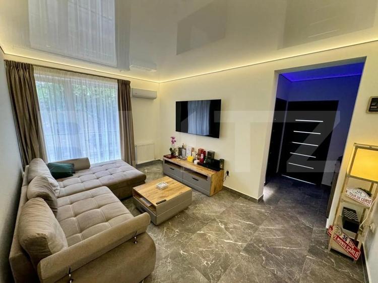 Apartament 3 camere, mobilat si utilat, parcare, parter inalt, zona Porii-Terra - 2