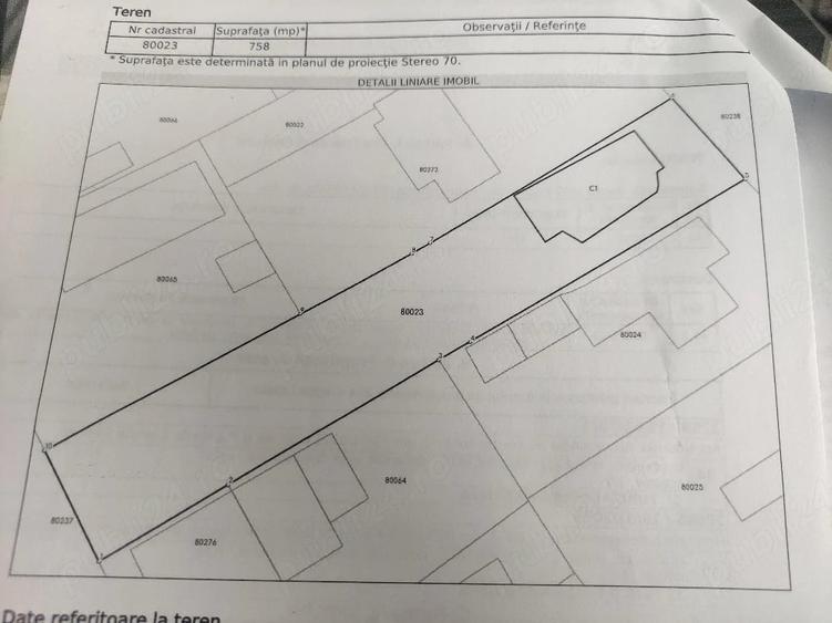 Casă cu 4 camere cu Teren 758 Mp în Tache