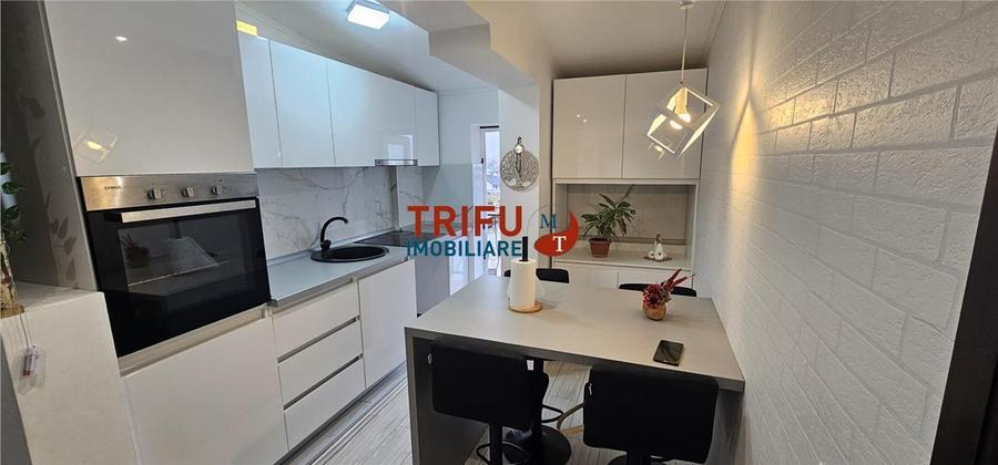Apartament cu 2 camere decomandat, mobilat în Ampoi 1