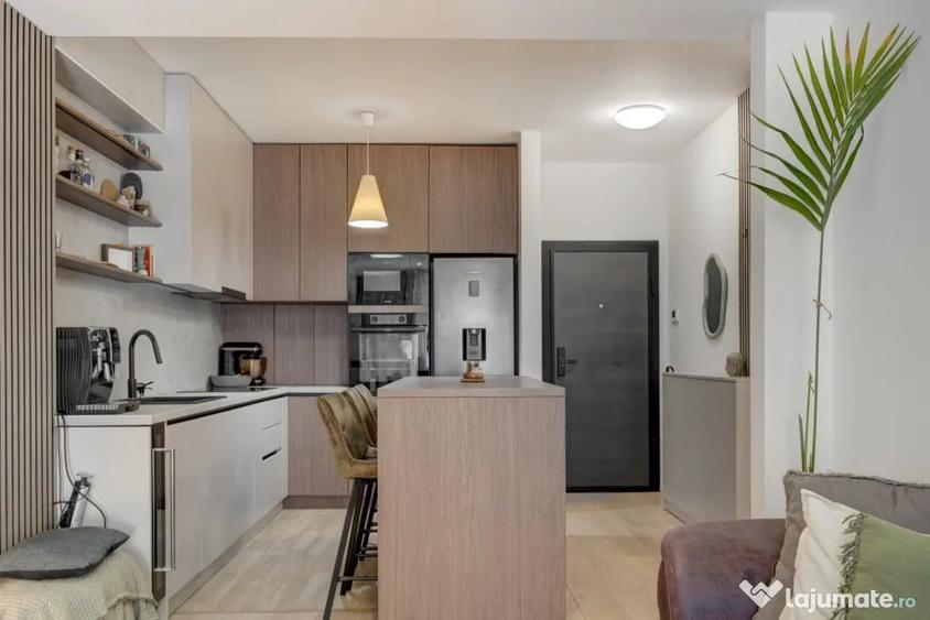 Pipera Pasajul Pipera | Apartament Modern, Mobilat Utila - 14
