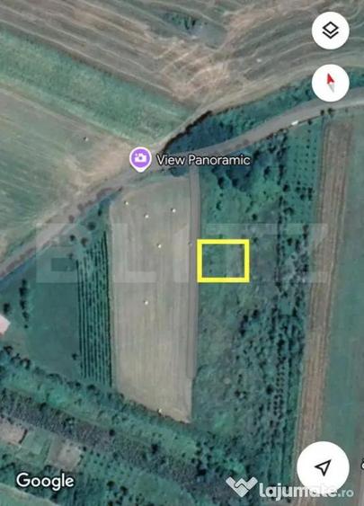 Teren de 500 mp, în Ardud