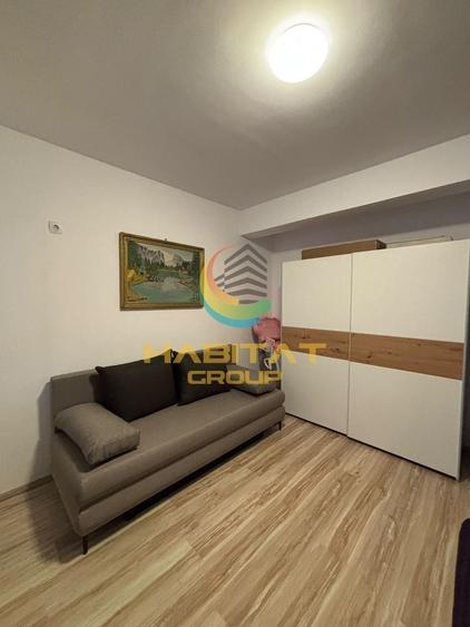 Garsonieră decomandată, mobilată în Central