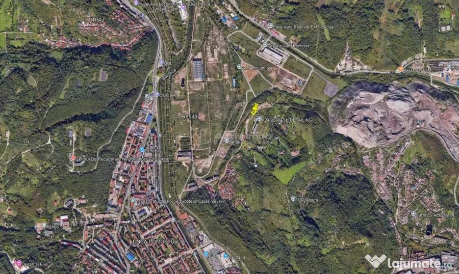 Resita, Teren Intravilan 473 Mp., Cu Utilitati, Zona Mociur - 9