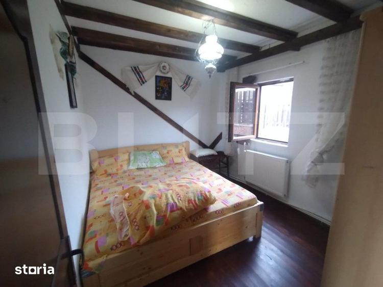 Casă cu 4 camere cu Teren 490 Mp în Beclean