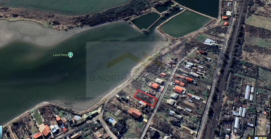 Teren Construcții intravilan de 1000 mp, în Periș