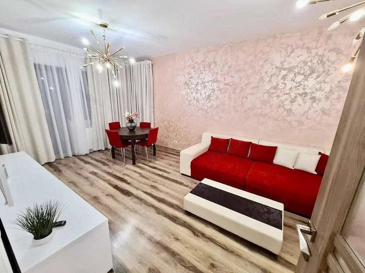 Apartament cu 2 camere decomandat în Central