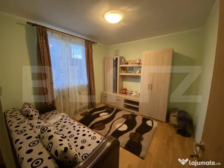 Apartament cu 3 camere decomandat în Tolstoi