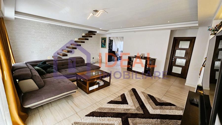 Apartament cu 4 camere decomandat, mobilat în Arhitecților - Calea Cisnădiei