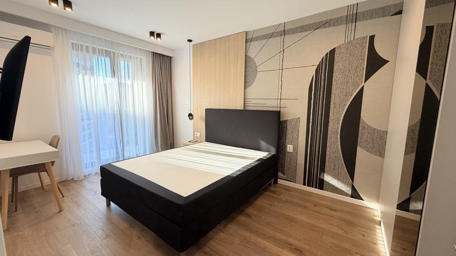 Apartament cu 2 camere decomandat, mobilat în Plopilor