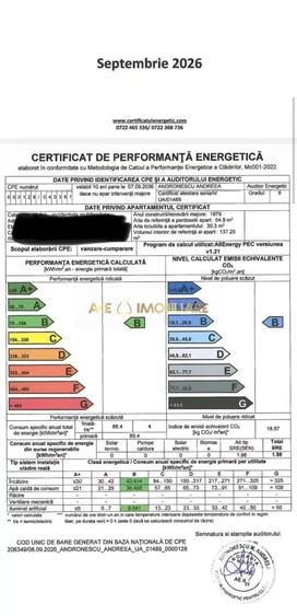 Apartament cu 2 camere decomandat, mobilat în Tineretului