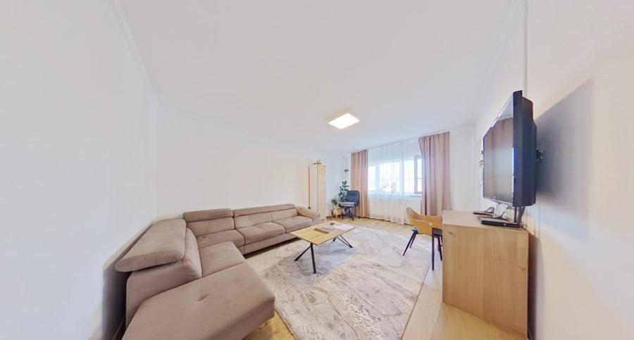 Apartament cu 2 camere decomandat, mobilat în Miron Costin