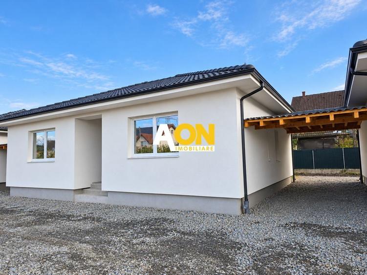 Casă individuală cu 3 camere cu Canalizare în Ampoi 3