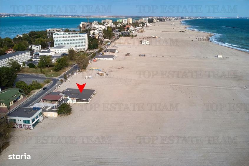 Teren Intravilan Faleza Mamaia ,Constanta -vedere frontala la mare - 6 - 10