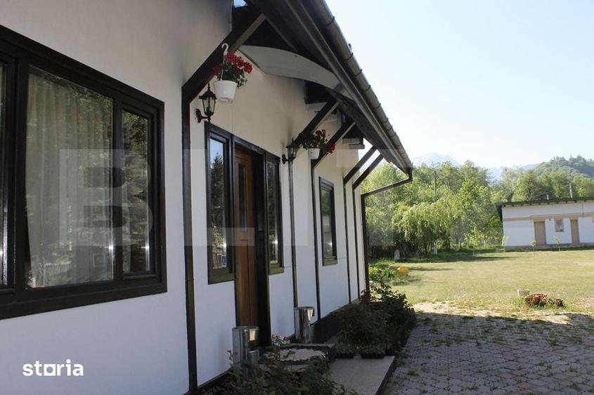Casă cu 9 camere cu Teren 2734 Mp în Bran