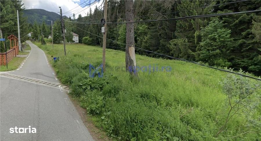 Teren de 1048 mp, în Ceahlău
