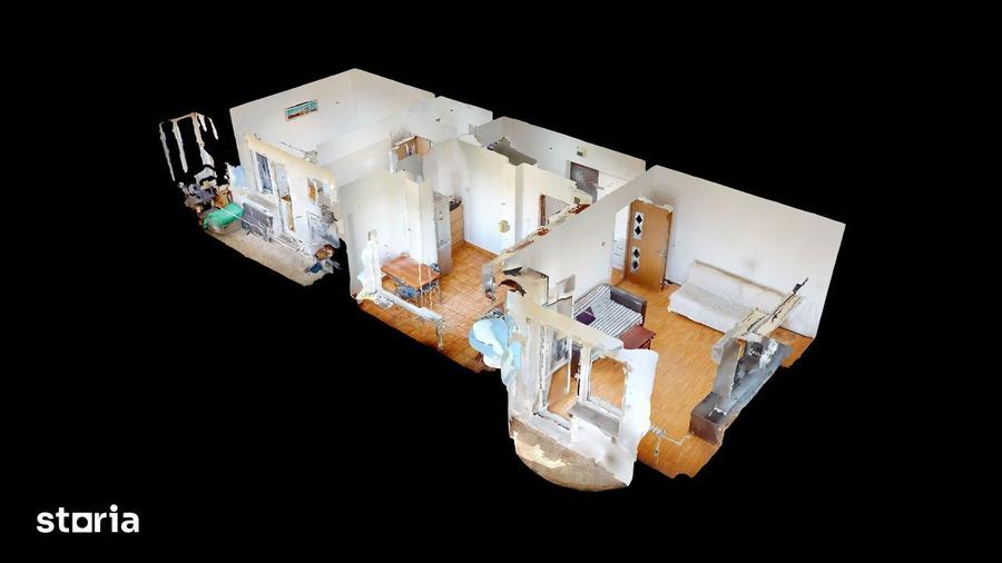 Apartament cu 2 camere, mobilat în Berceni — fotografia 3