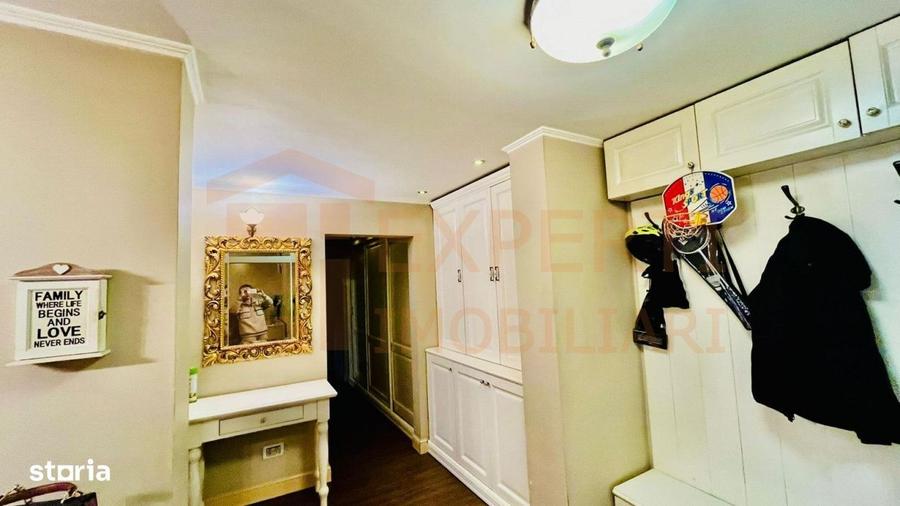 Apartament 3 camere de inchiriat in zona Dacia Mobilat si utilat c - 13