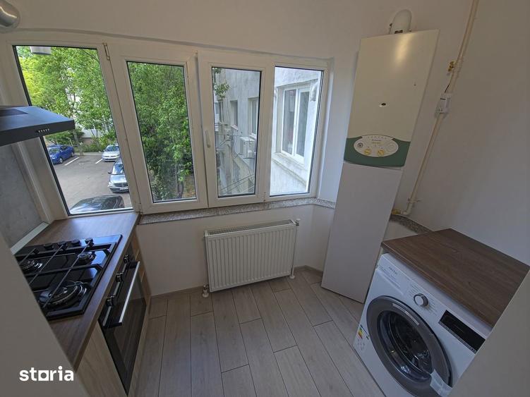 Apartament cu 2 camere decomandat, mobilat în Delfinariu