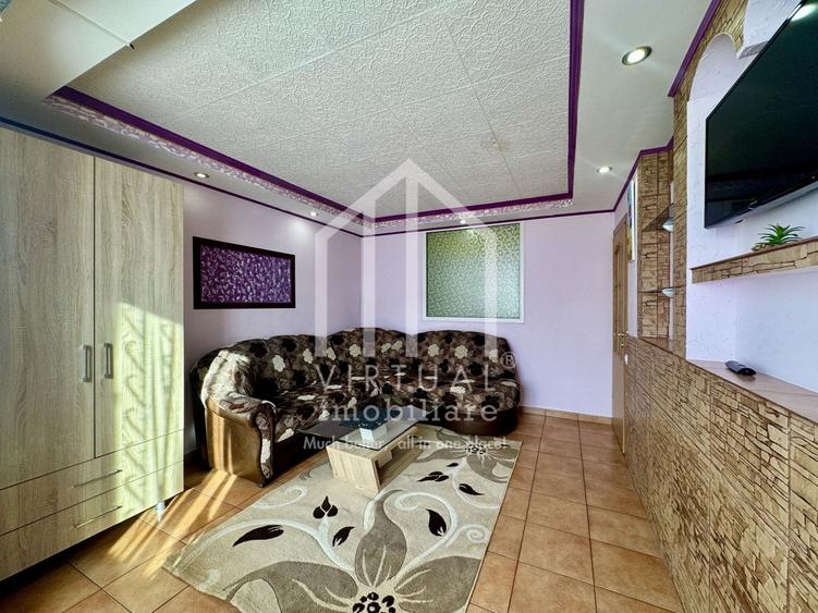 Apartament cu 2 camere decomandat în Terezian