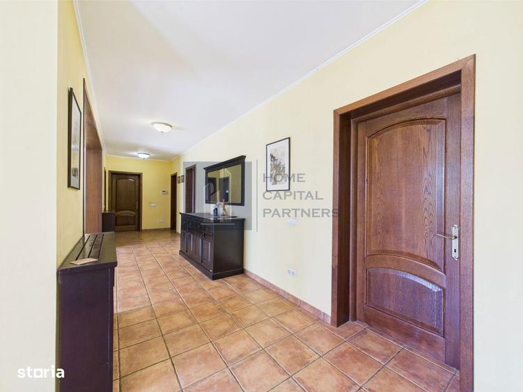 Casa de vanzare| Curte amenajata | 7 camere, garaj | Snagov - 12