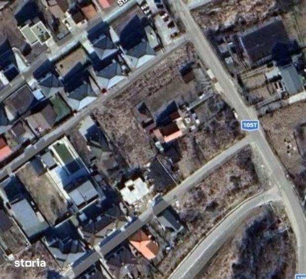 Teren de 1045 mp, în Central