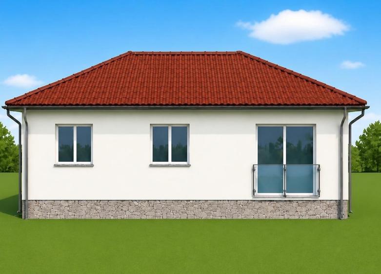Casă individuală cu 4 camere cu Canalizare în Bod