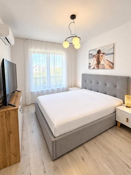 Apartament cu 2 camere decomandat, mobilat în Pipera