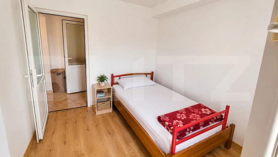 Apartament cu 2 camere semidecomandat în Someș