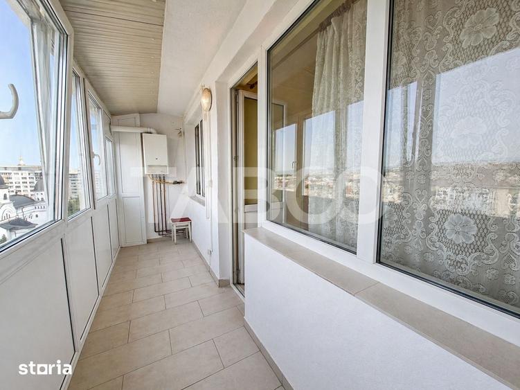 Apartament cu 2 camere decomandat în Mihai Viteazul