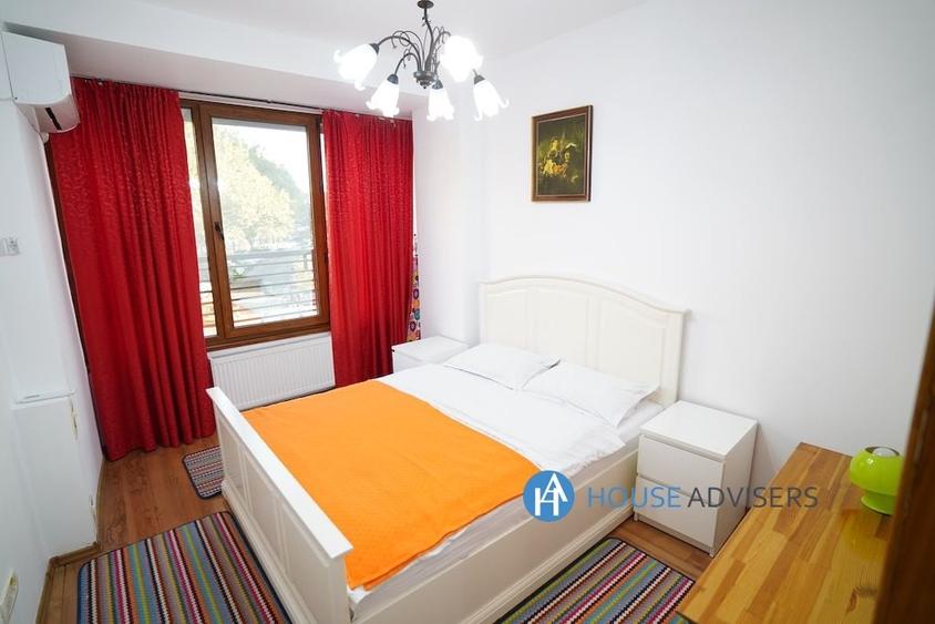Apartament cu 3 camere, mobilat în Romană