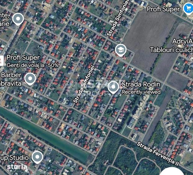 Teren Dumbravita, asfalt, pretabil casa individuala