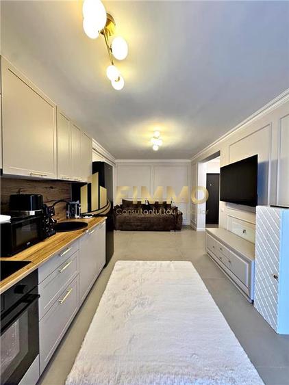 Apartament cu 2 camere decomandat, mobilat în Est