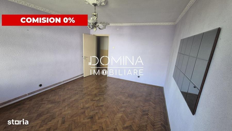 Apartament cu 3 camere decomandat în Central