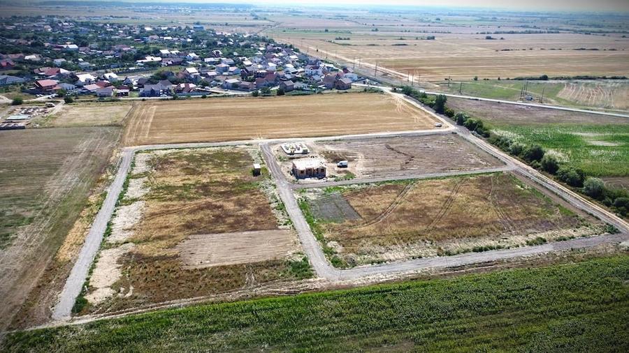 Teren de 558 mp, în Bucovăț (Remetea Mare)