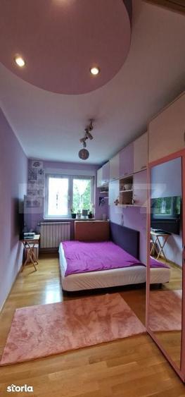 Apartament cu 3 camere decomandat în Micro 1