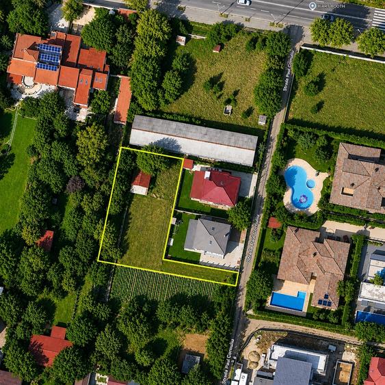 Teren Construcții intravilan de 1064 mp, în Băneasa