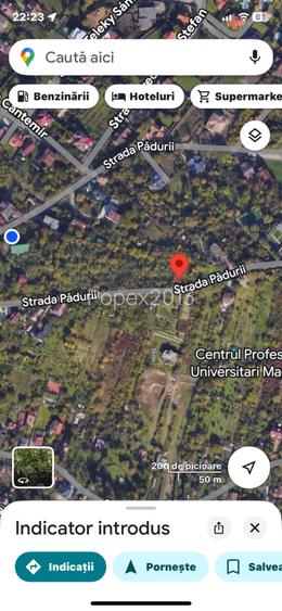 Vand 10 arii teren intravilan constructii str Pasajul Padurii