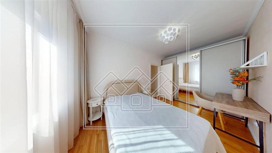 Apartament cu 3 camere nedecomandat în Ultracentral