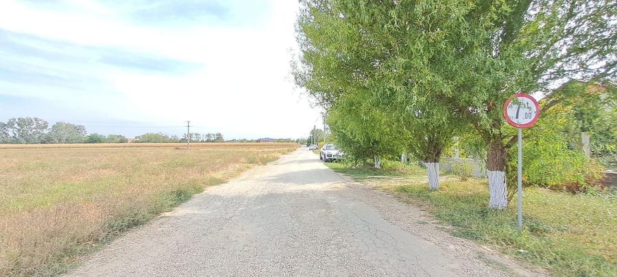 Teren Construcții intravilan de 4700 mp, în Palanca
