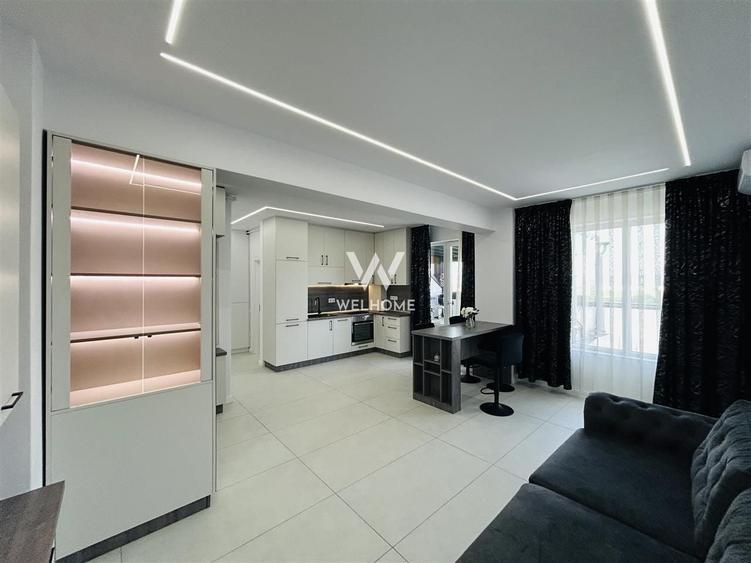 Apartament cu 2 camere în Vest
