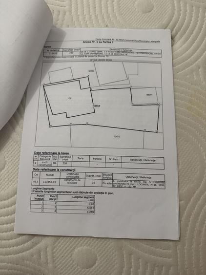 Casă cu 4 camere în Central