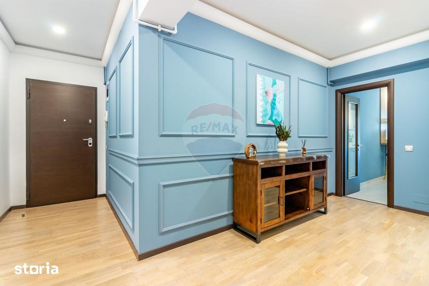 Apartament cu 4 camere | 119 mp | 1/6 | Herastrau | parcare - 4