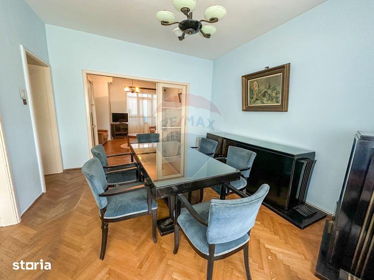 Apartament cu 3 camere în Centrul Istoric