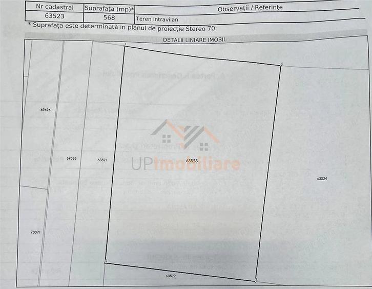 TEREN INTRAVILAN 568 MP | PROIECT CASA | CIHEI SANMARTIN | BIHOR - 5