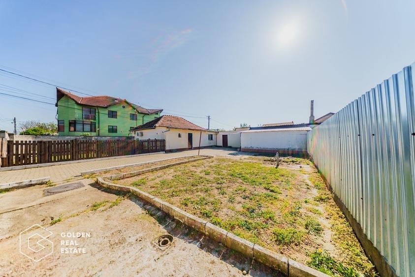 Casă individuală cu 3 camere cu Canalizare în Grădiște