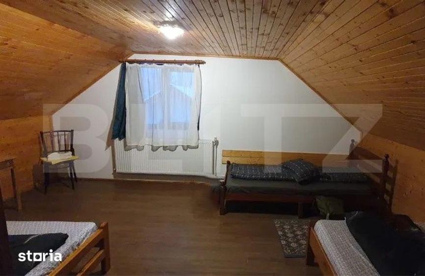 Casă cu 6 camere cu Teren 404 Mp în Râșca