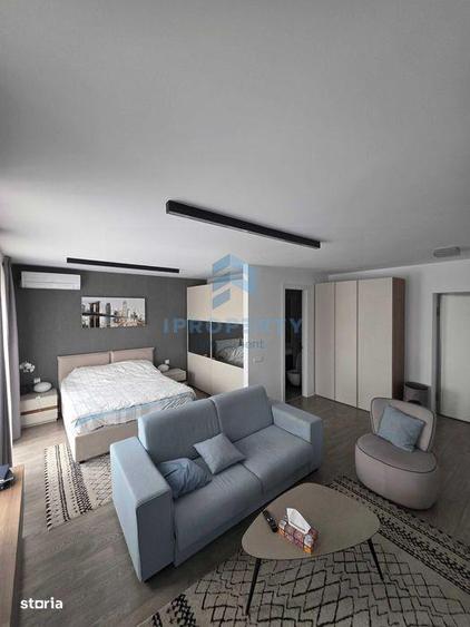Pipera | Cloud9 | Garsoniera | Centrala | AC | Balcon - 1